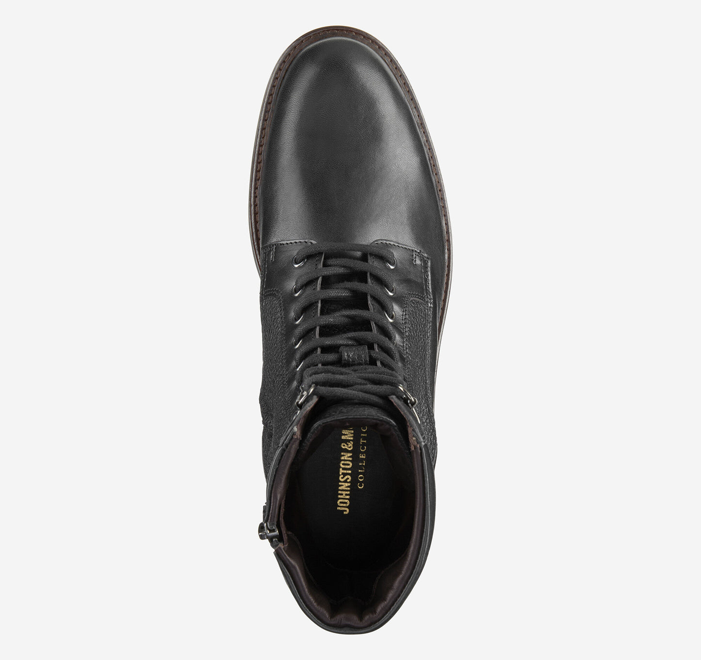 Johnston Murphy Men's Latham Plain Toe Boot