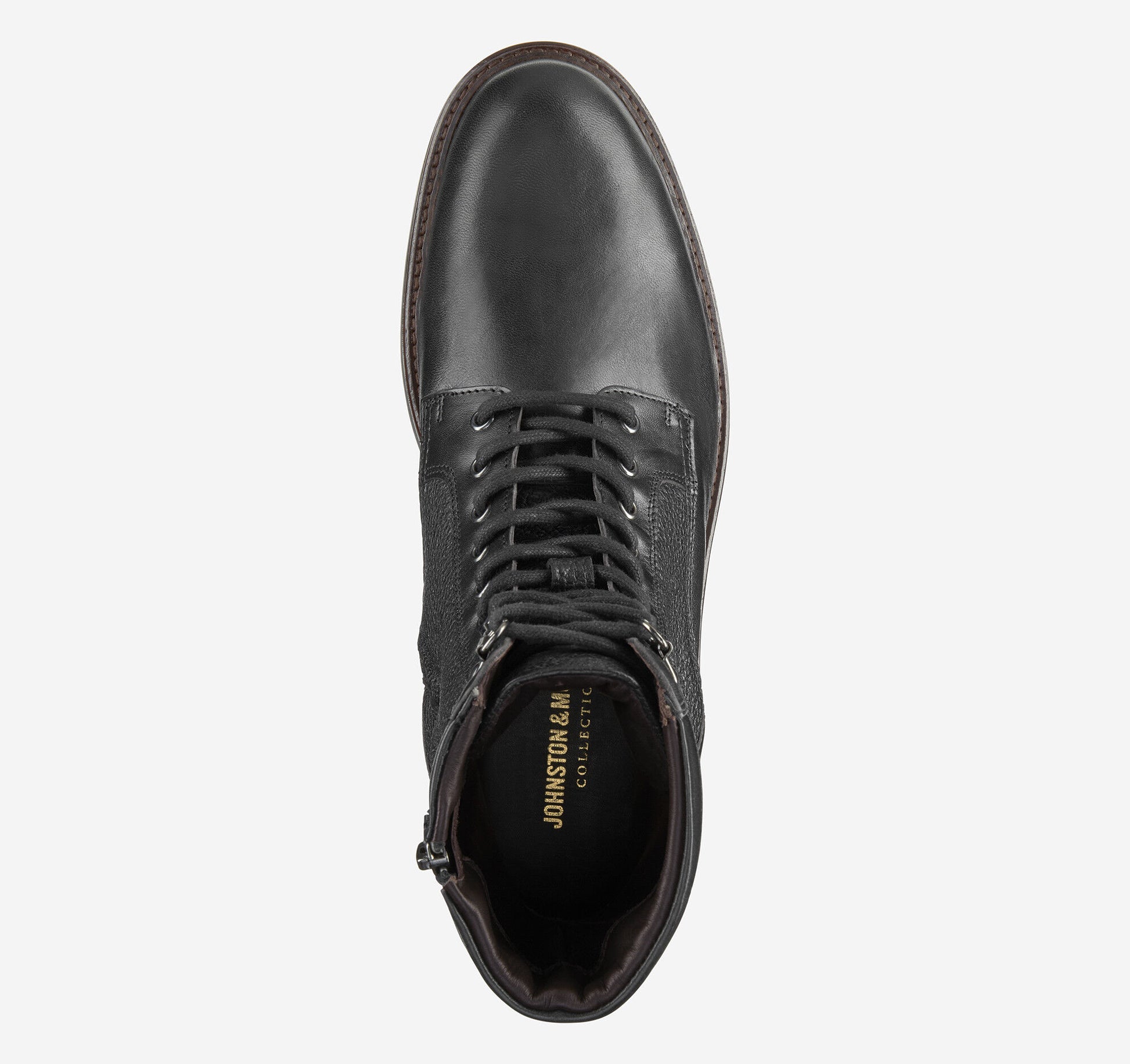Johnston Murphy Men's Latham Plain Toe Boot
