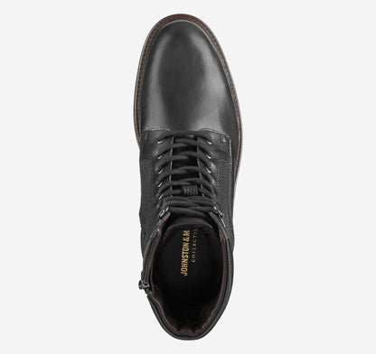 Johnston Murphy Men's Latham Plain Toe Boot