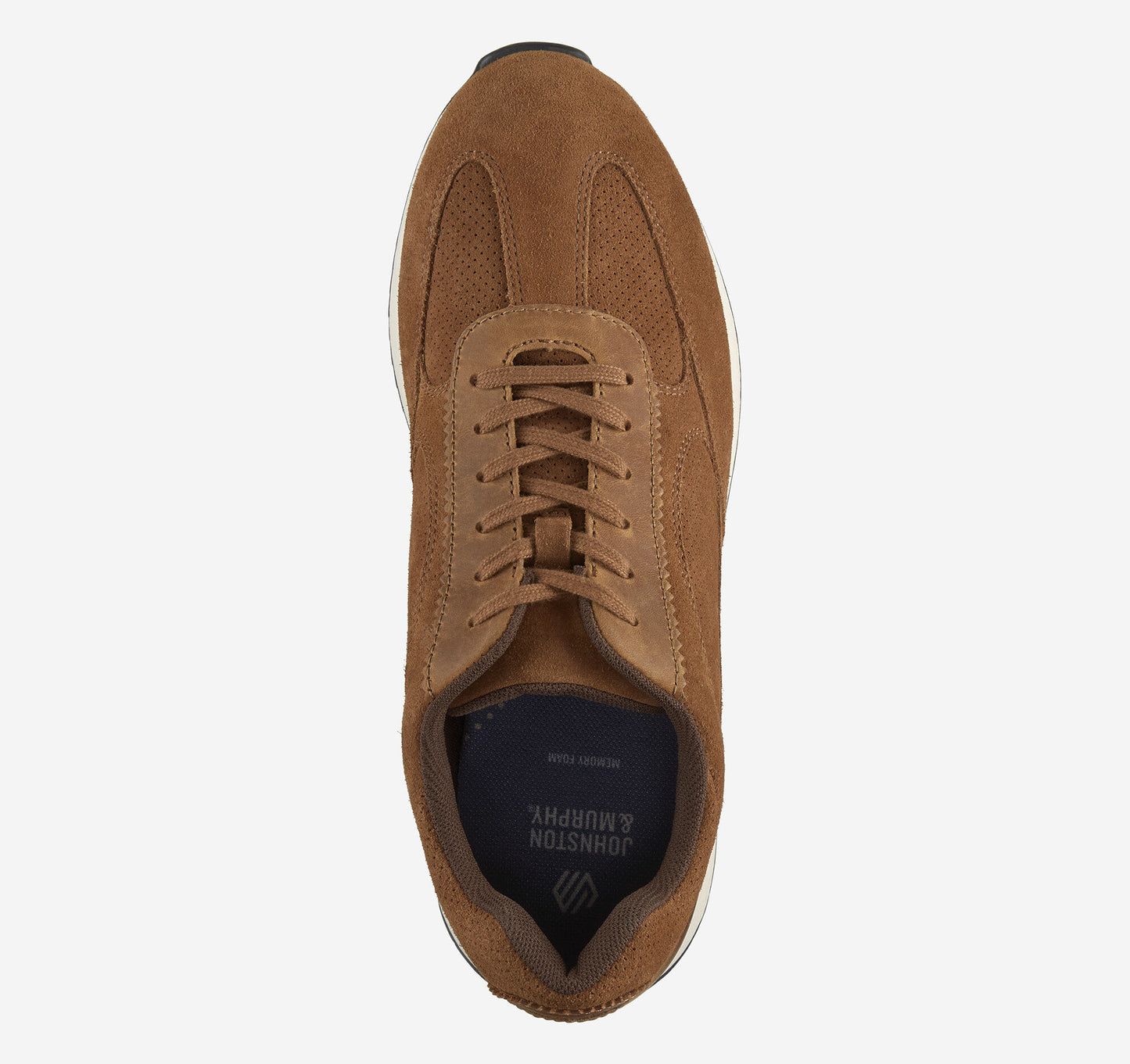 Johnston Murphy Men's Chase Perfed T-Toe