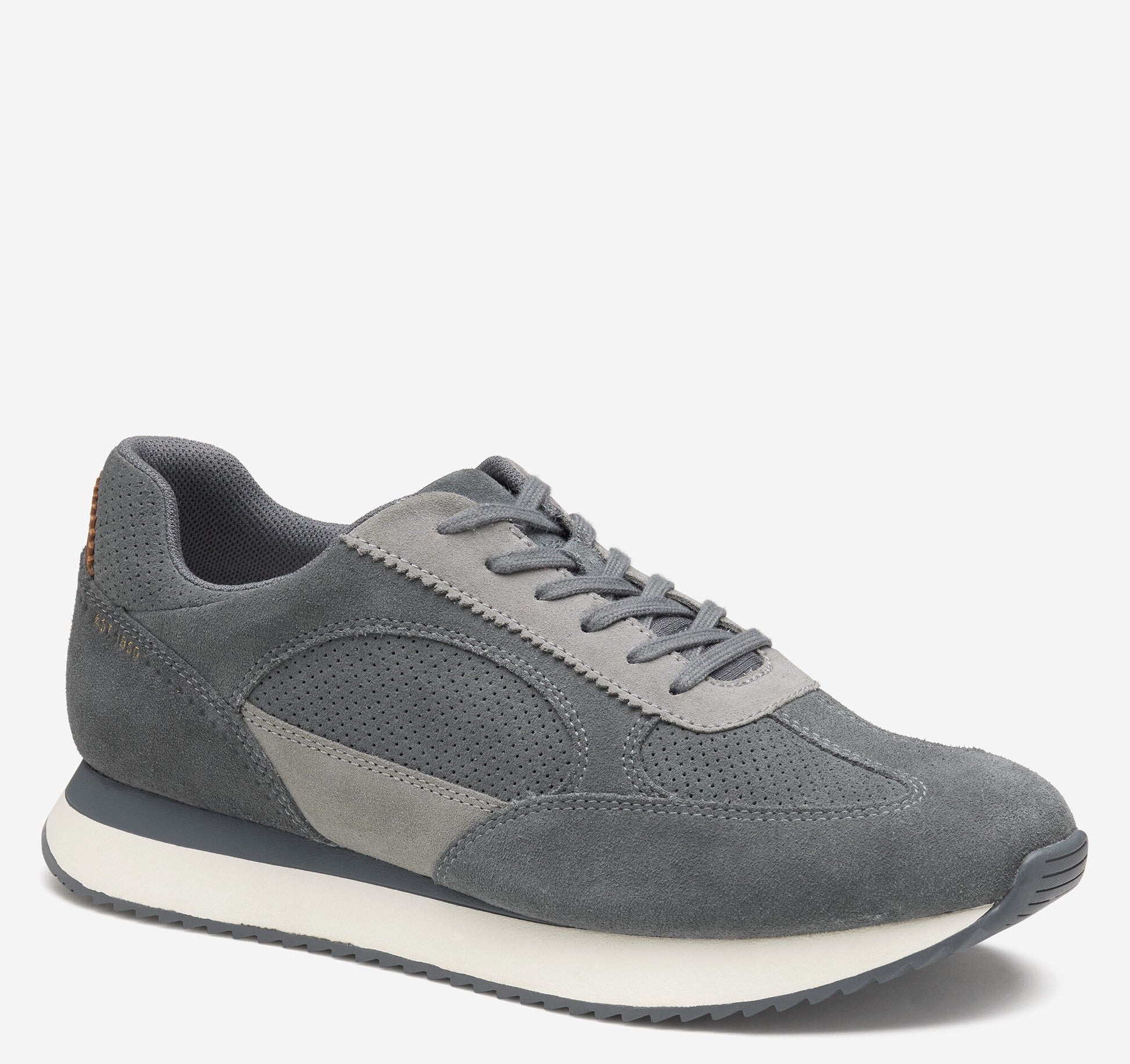 Johnston Murphy Men's Chase Perfed T-Toe
