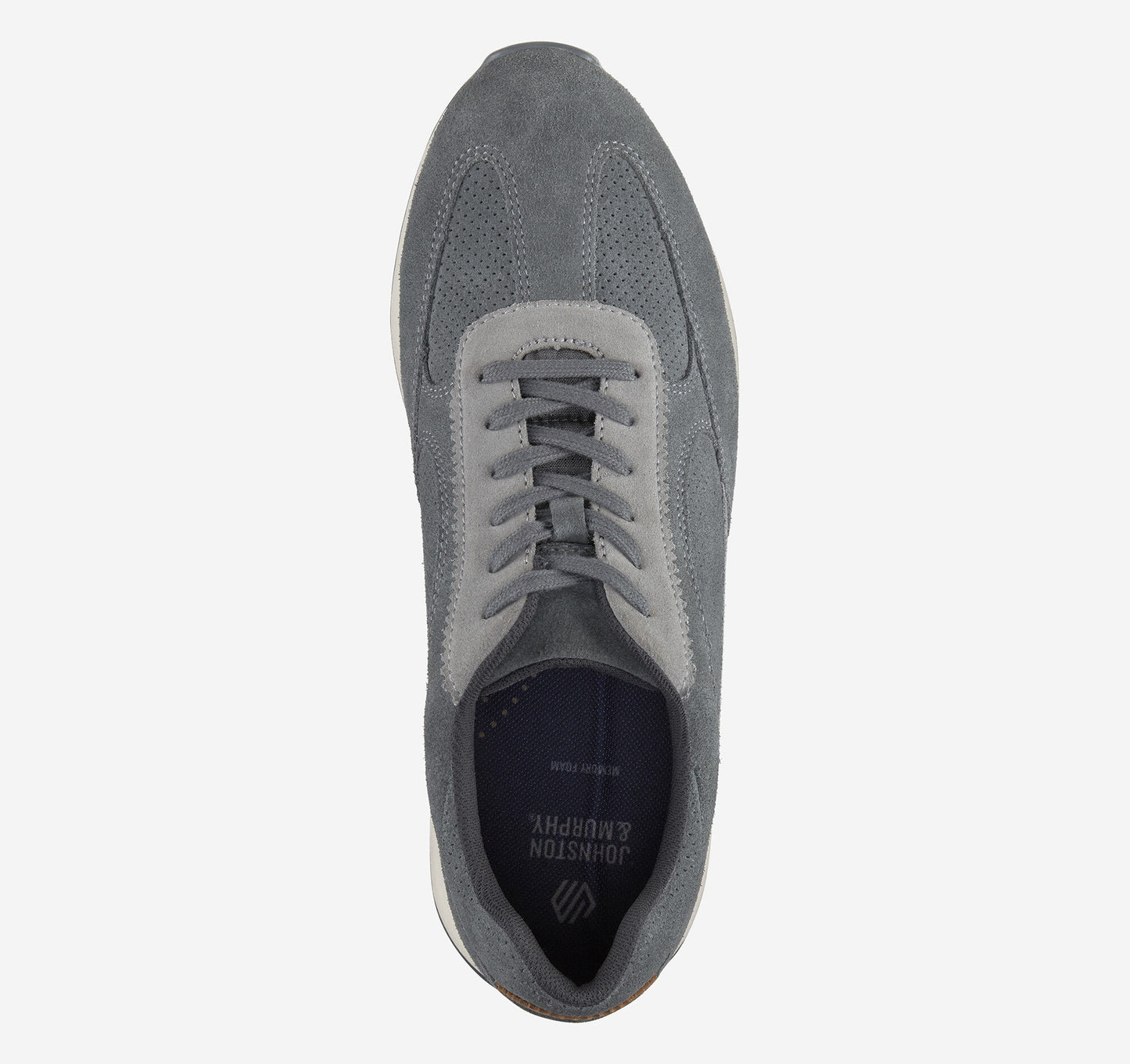Johnston Murphy Men's Chase Perfed T-Toe