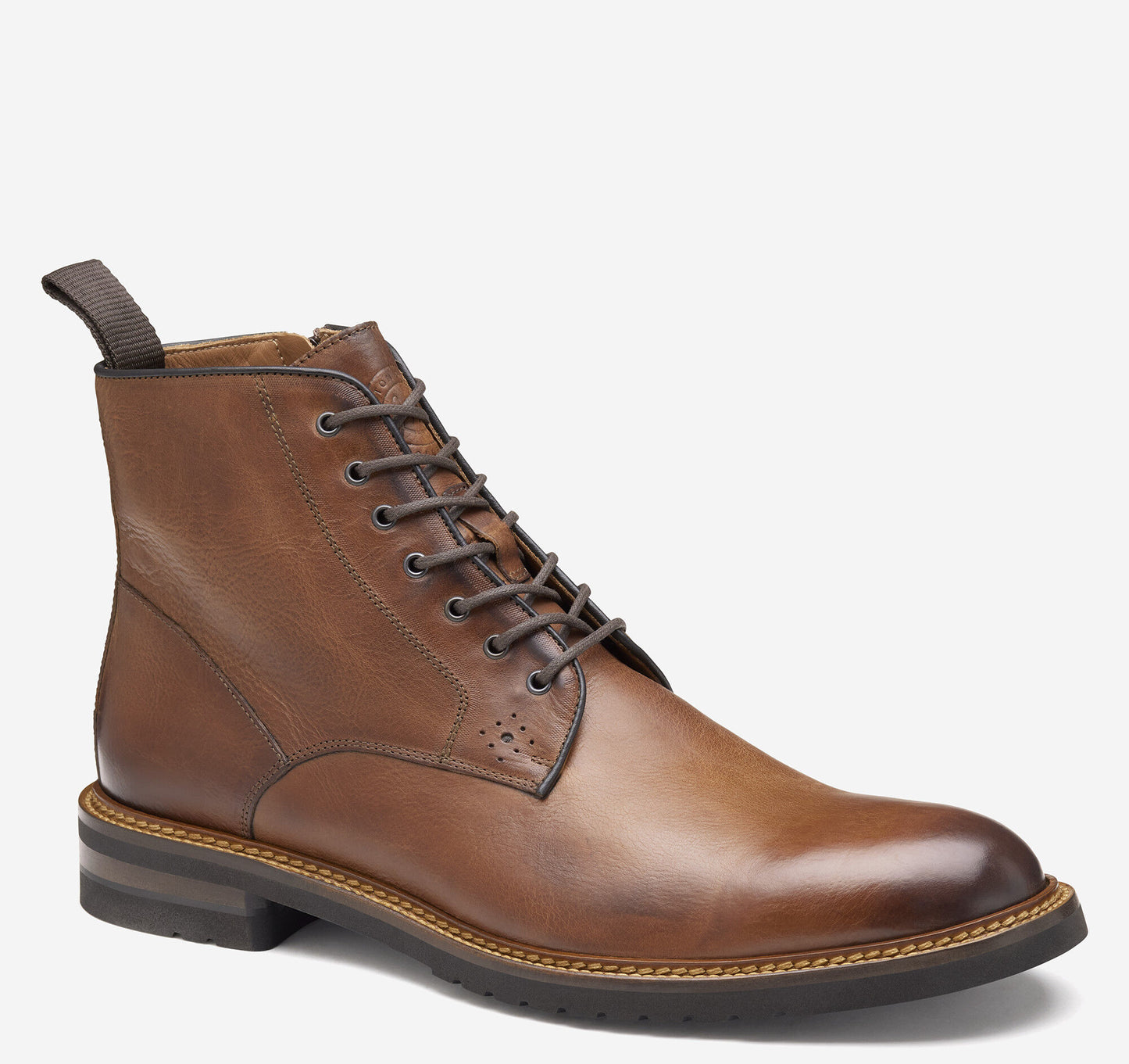 Johnston Murphy Men's Hartford Plain Toe Boot