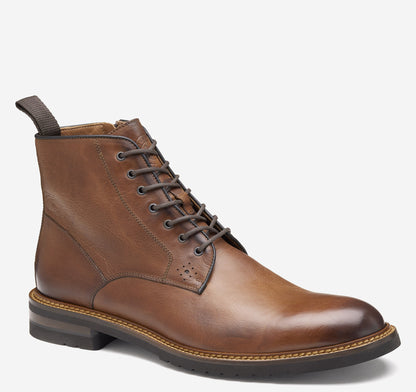 Johnston Murphy Men's Hartford Plain Toe Boot