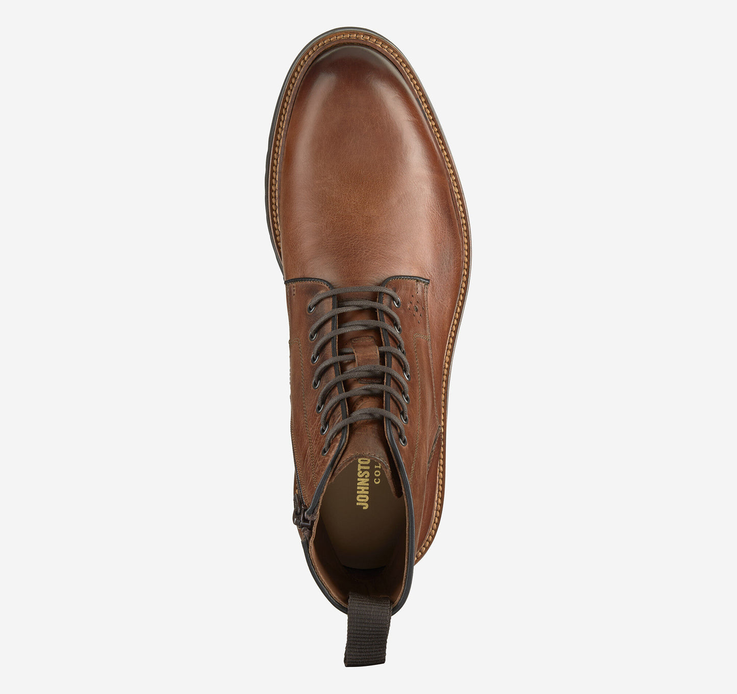 Johnston Murphy Men's Hartford Plain Toe Boot