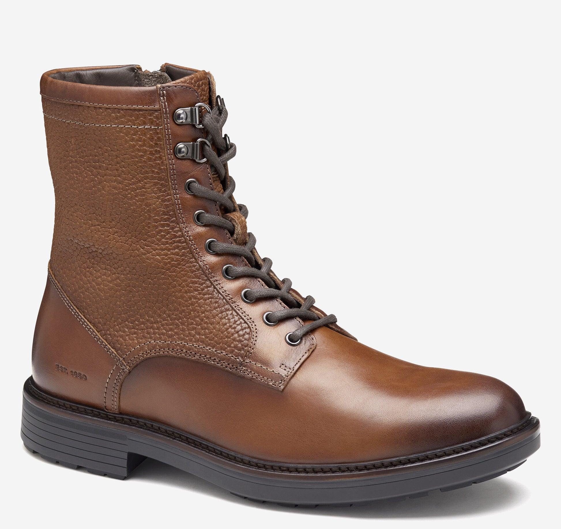 Johnston Murphy Men's Latham Plain Toe Boot