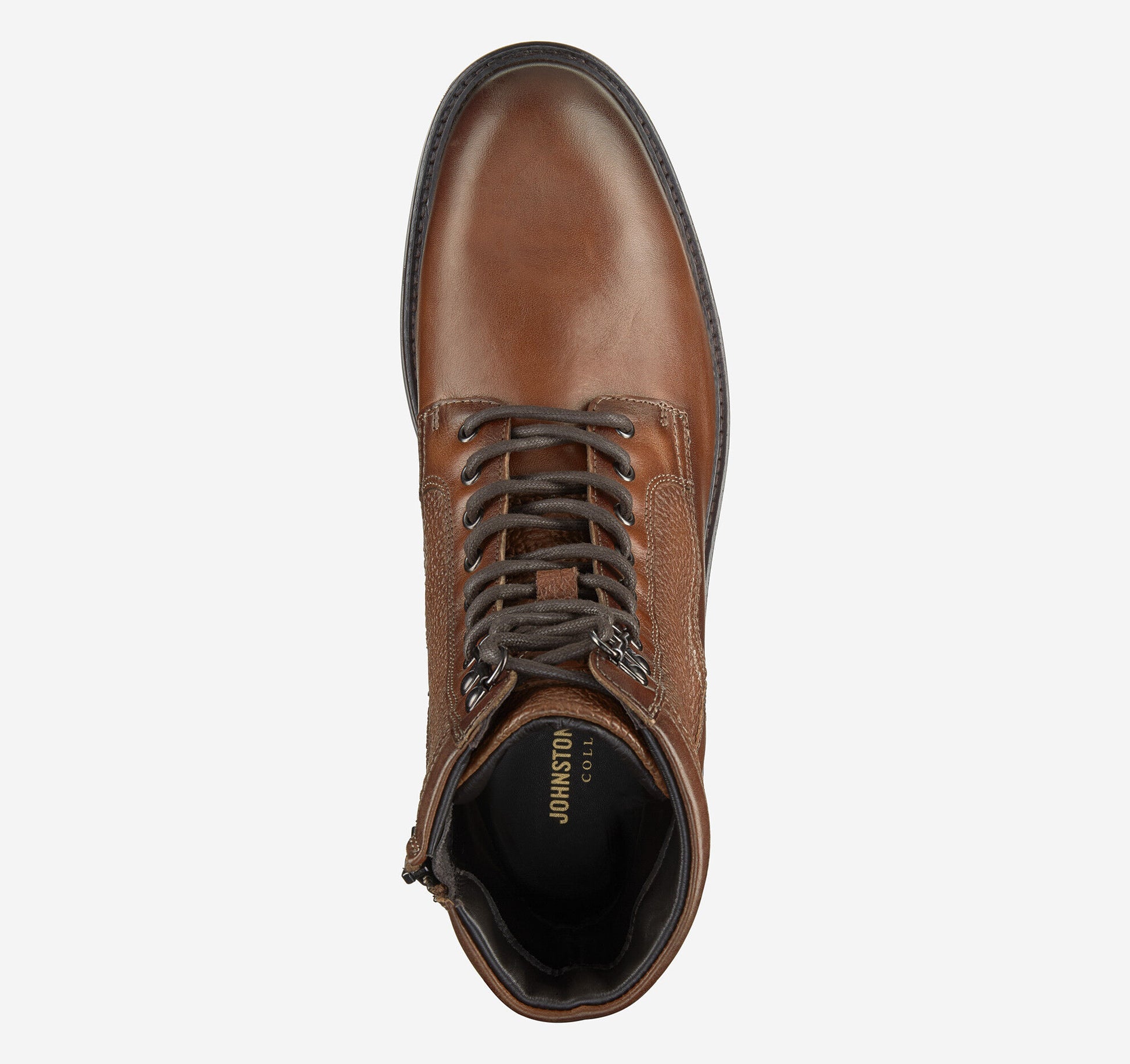 Johnston Murphy Men's Latham Plain Toe Boot