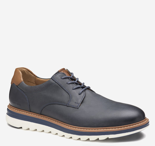Johnston Murphy Men's Braxton Plain Toe