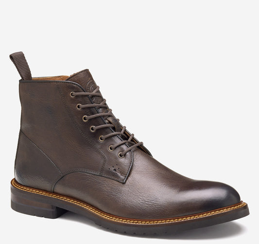 Johnston Murphy Men's Hartford Plain Toe Boot