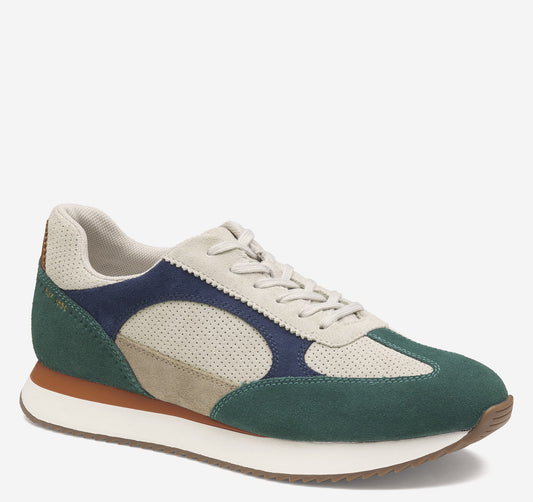 Johnston Murphy Men's Chase Perfed T-Toe