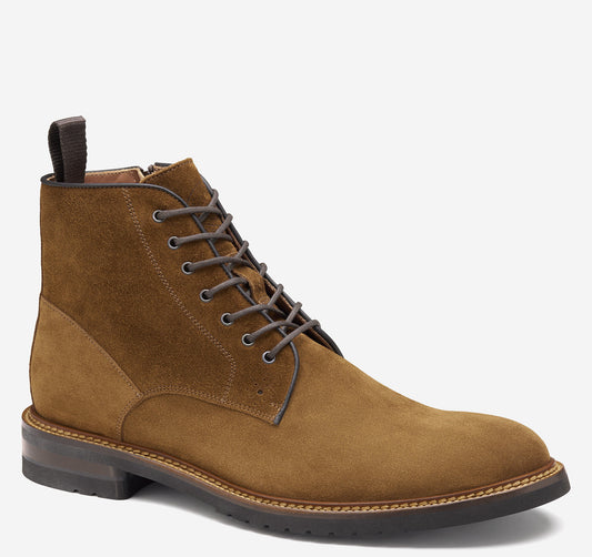 Johnston Murphy Men's Hartford Plain Toe Boot