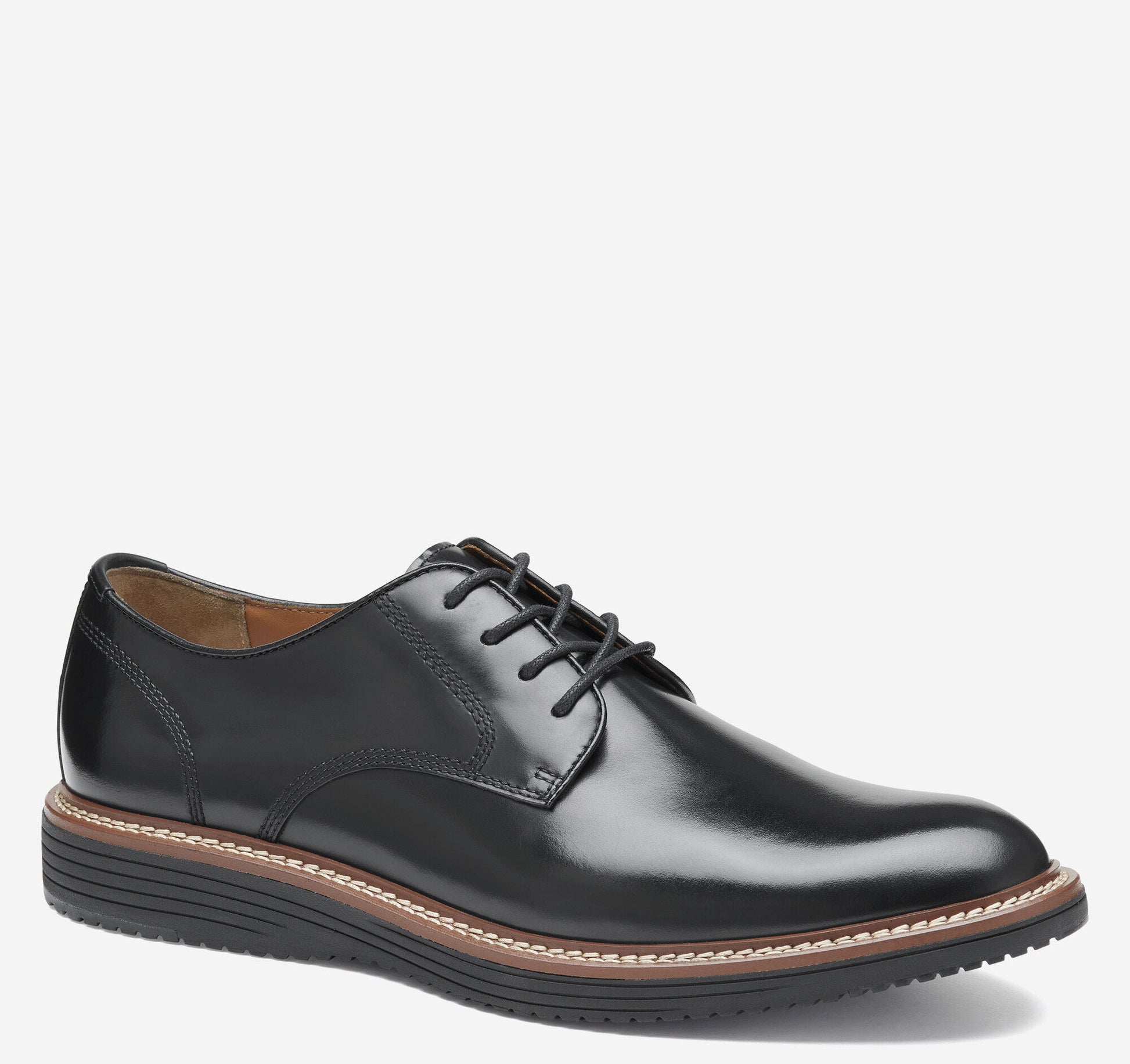 Johnston Murphy Men's Upton Dress Plain Toe