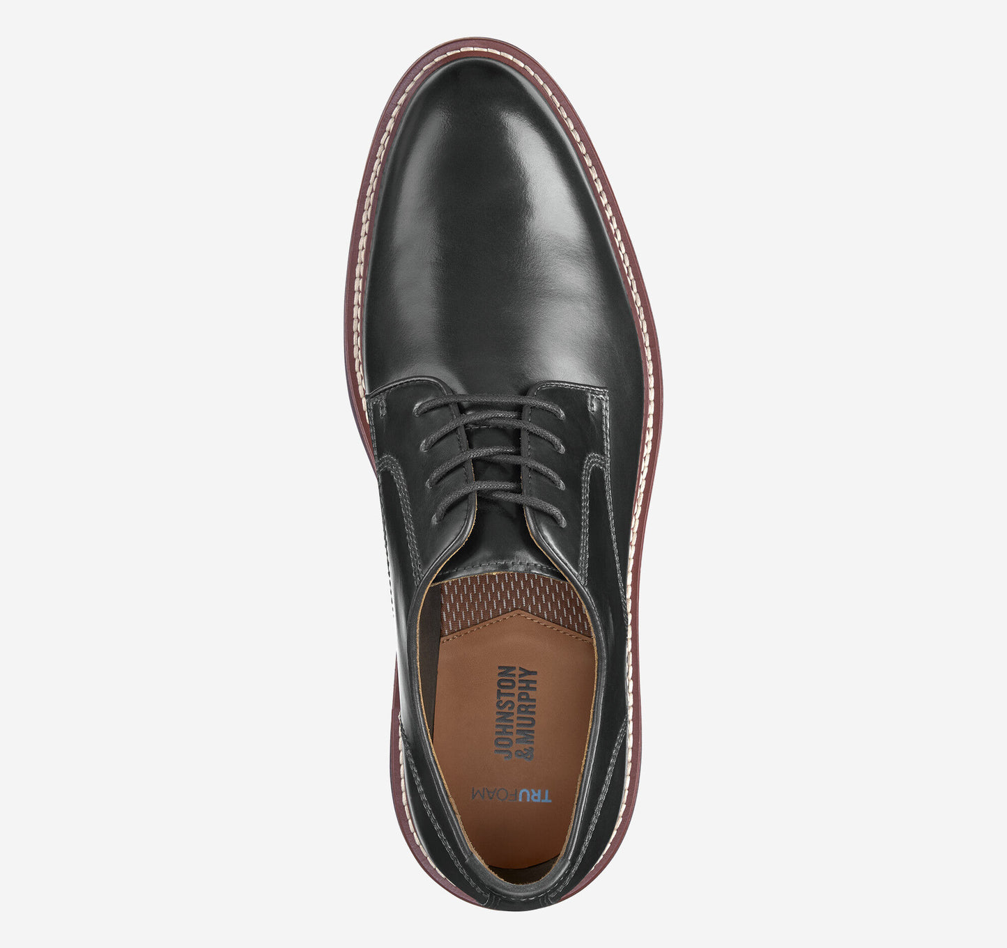 Johnston Murphy Men's Upton Dress Plain Toe
