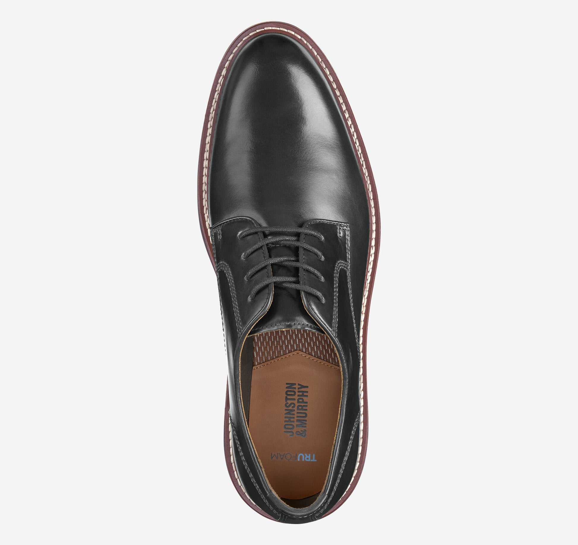 Johnston Murphy Men's Upton Dress Plain Toe