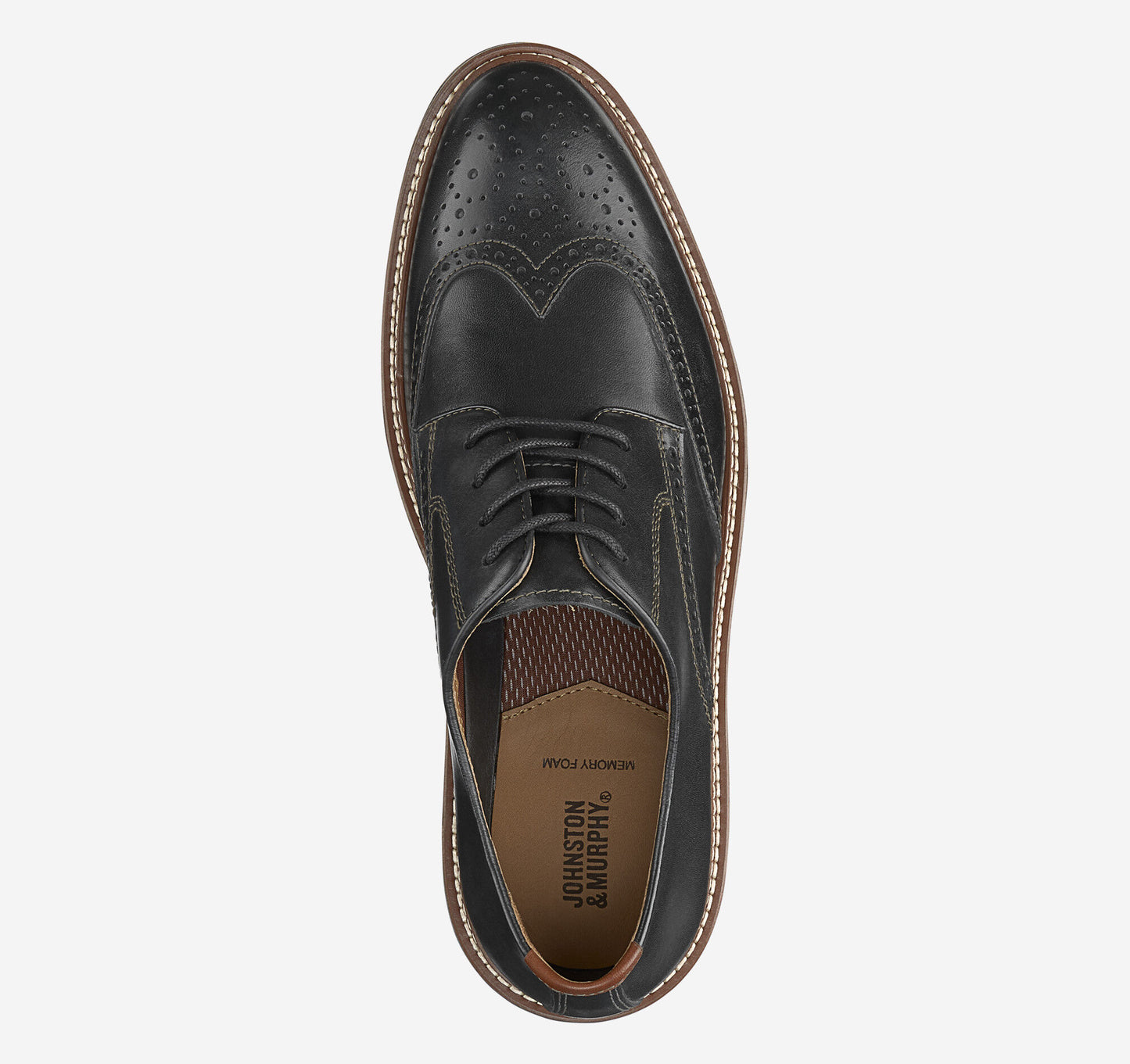 Johnston Murphy Men's Upton Wingtip