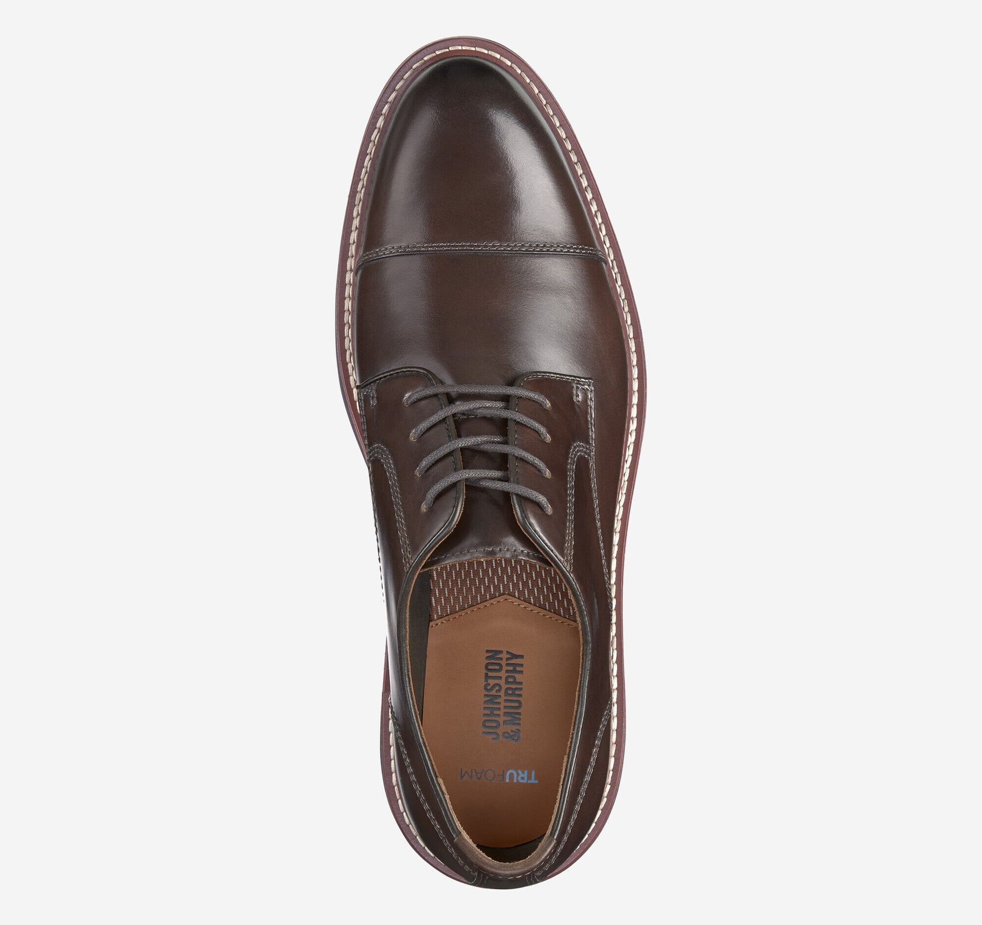 Johnston Murphy Men's Upton Dress Cap Toe