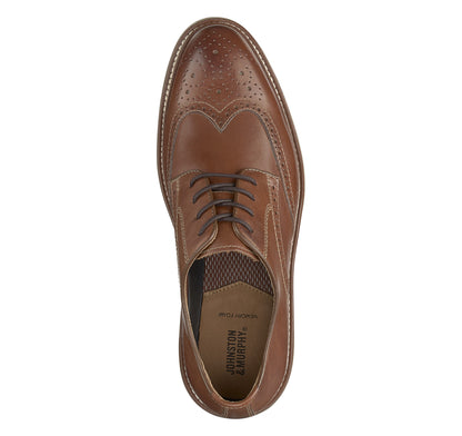 Johnston Murphy Men's Upton Wingtip
