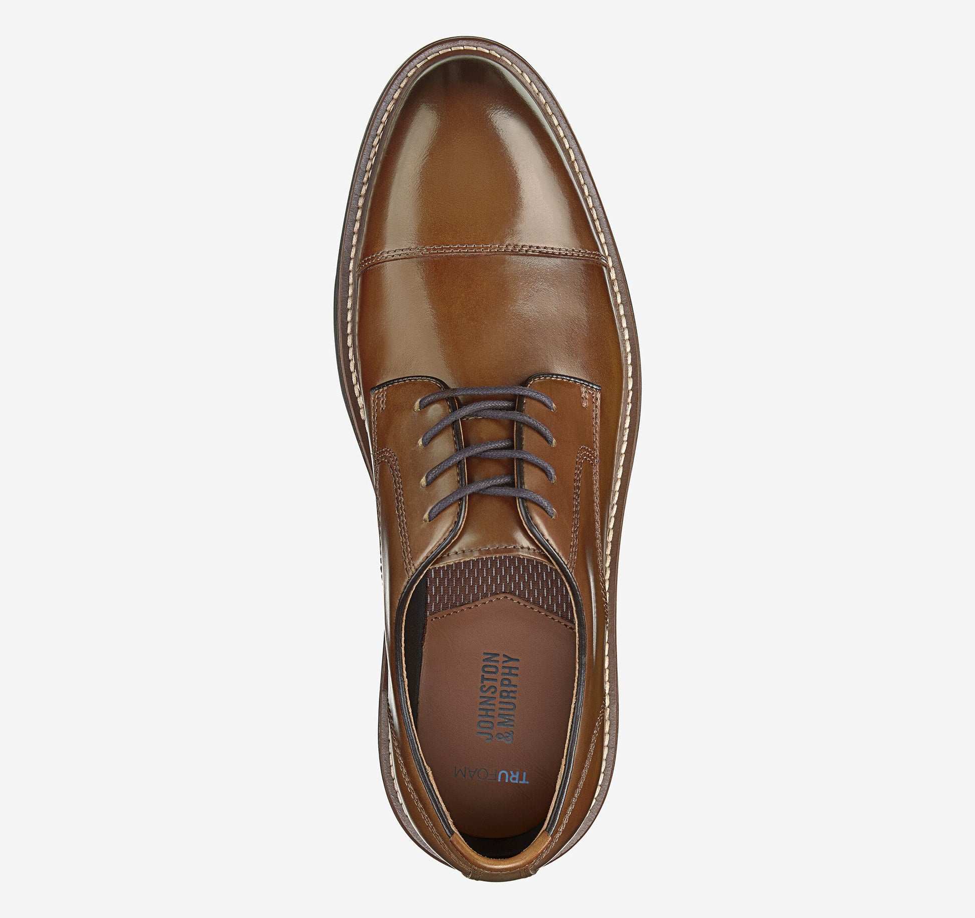 Johnston Murphy Men's Upton Dress Cap Toe