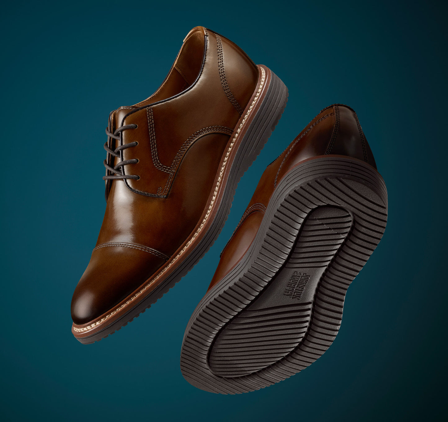 Johnston Murphy Men's Upton Dress Cap Toe