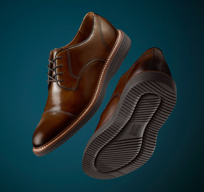 Johnston Murphy Men's Upton Dress Cap Toe