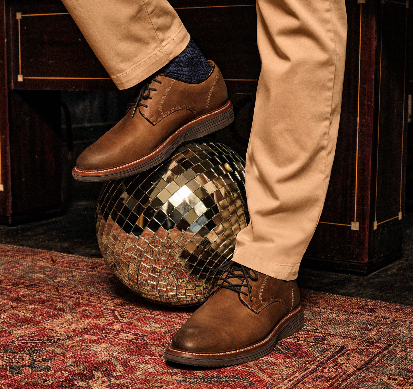 Johnston Murphy Men's Upton Plain Toe