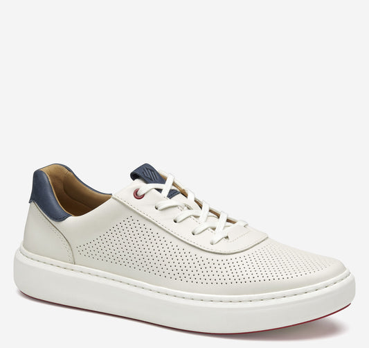Johnston Murphy Men's Anders Perfed U-Throat