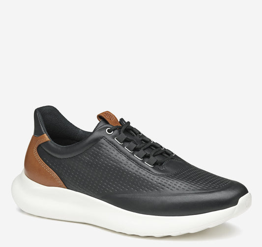 Johnston Murphy Men's Amherst 2.0 Embossed U-Throat