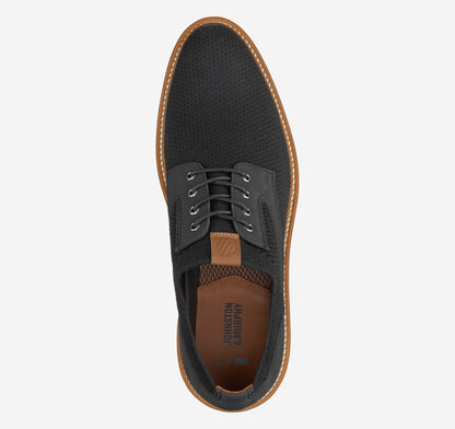 Johnston Murphy Men's Upton Knit Plain Toe