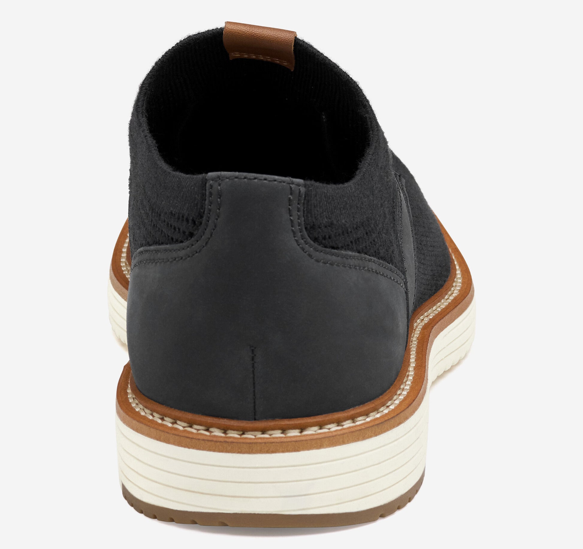 Johnston Murphy Men's Upton Knit Plain Toe