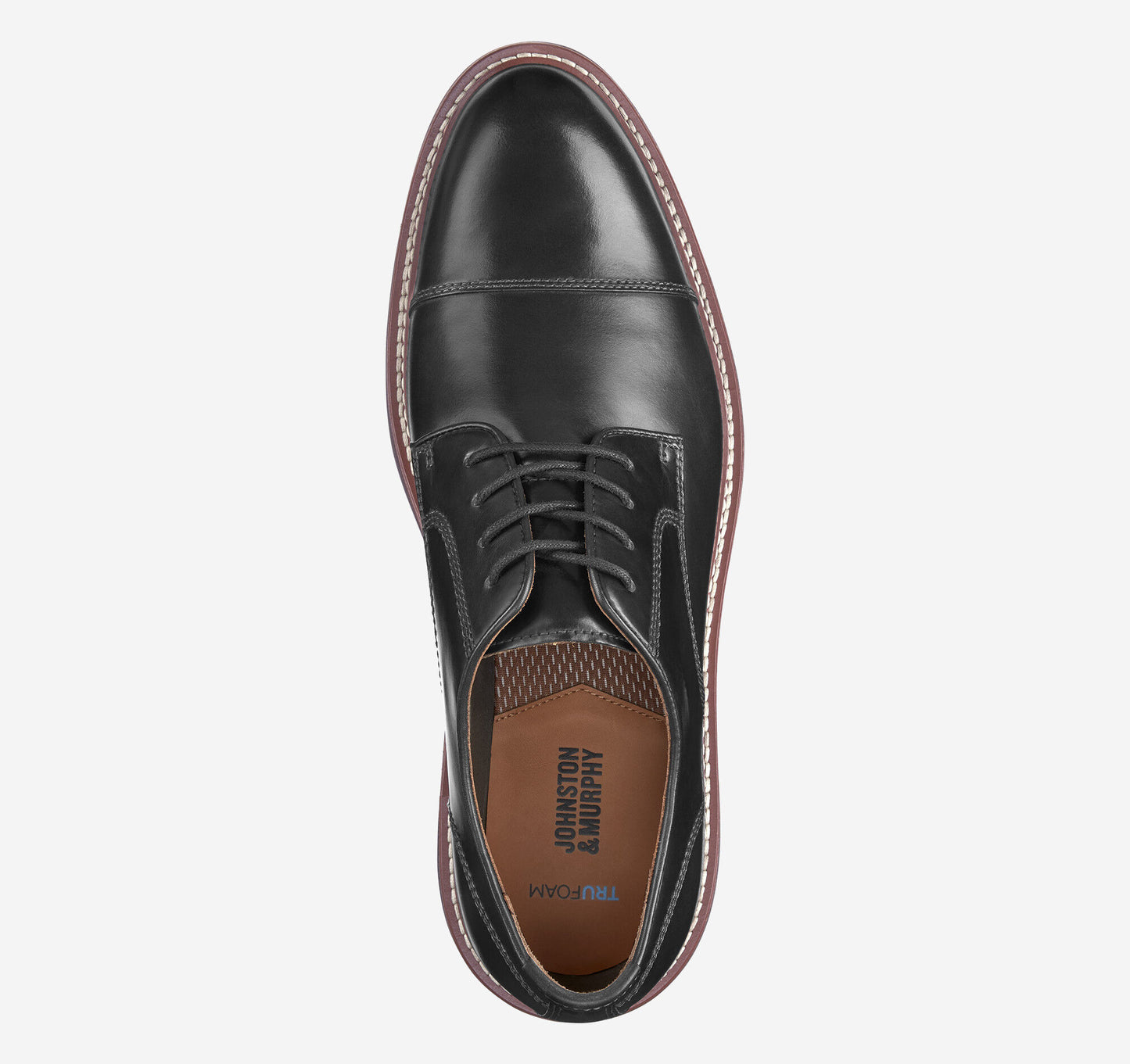 Johnston Murphy Men's Upton Dress Cap Toe