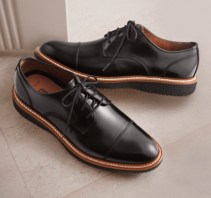 Johnston Murphy Men's Upton Dress Cap Toe
