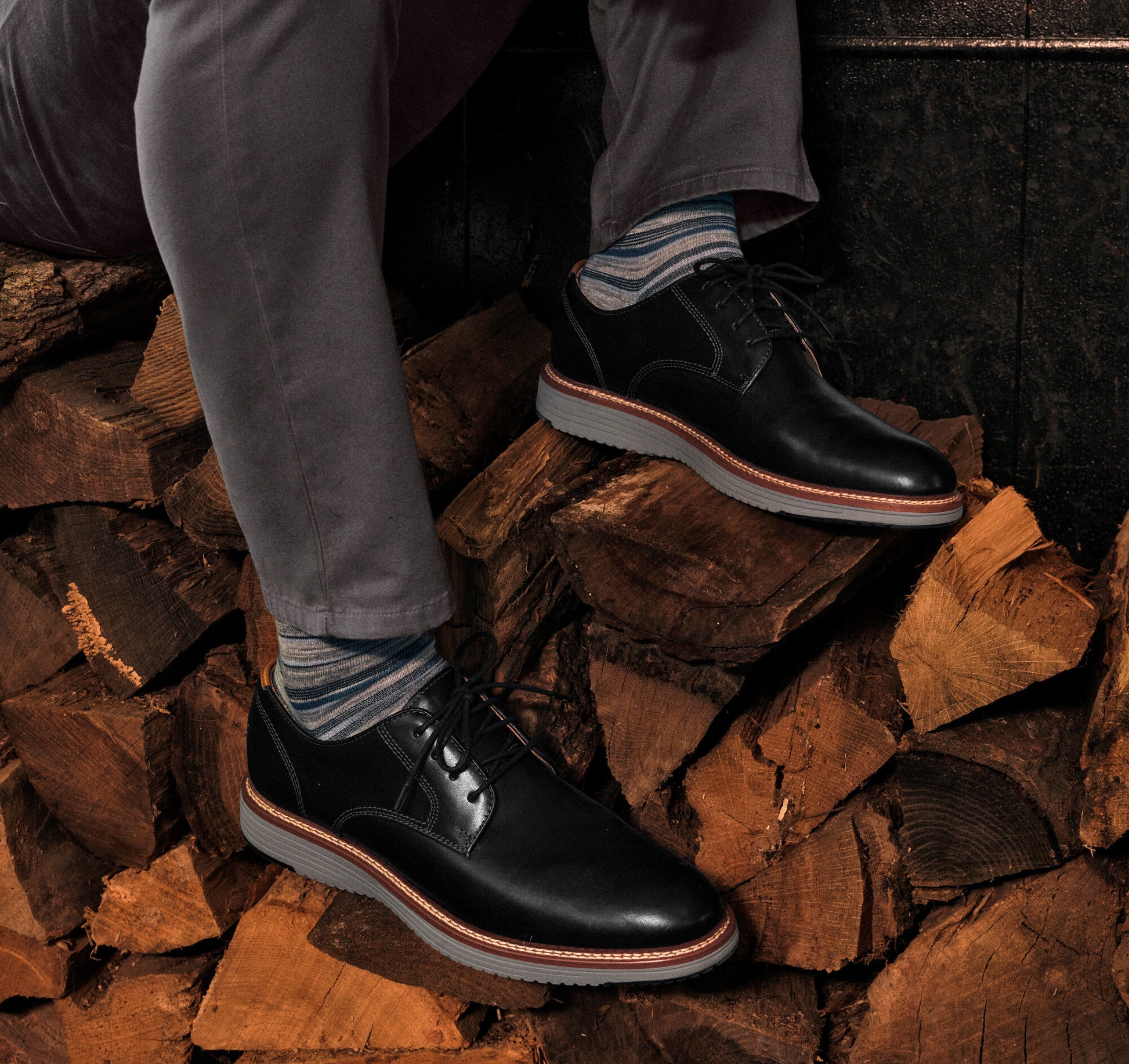 Johnston Murphy Men's Upton Plain Toe