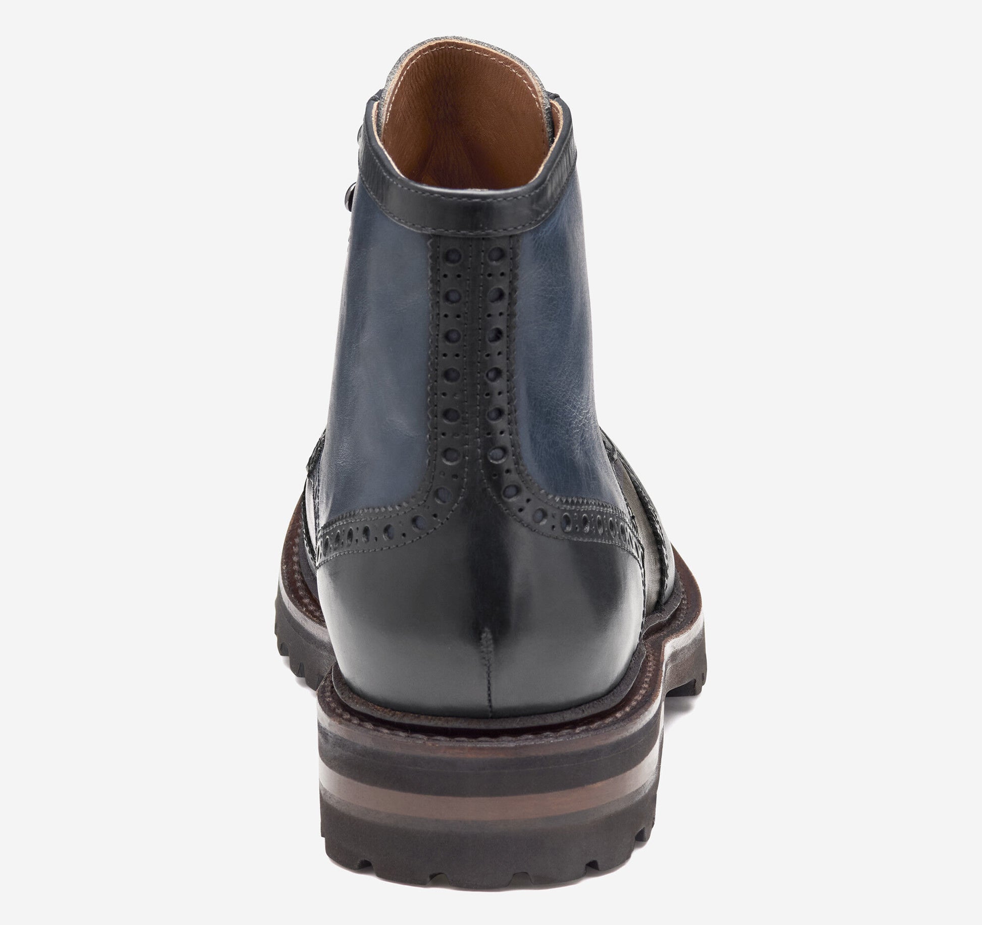 Johnston Murphy Men's Dudley Lug Wingtip Boot