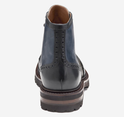 Johnston Murphy Men's Dudley Lug Wingtip Boot