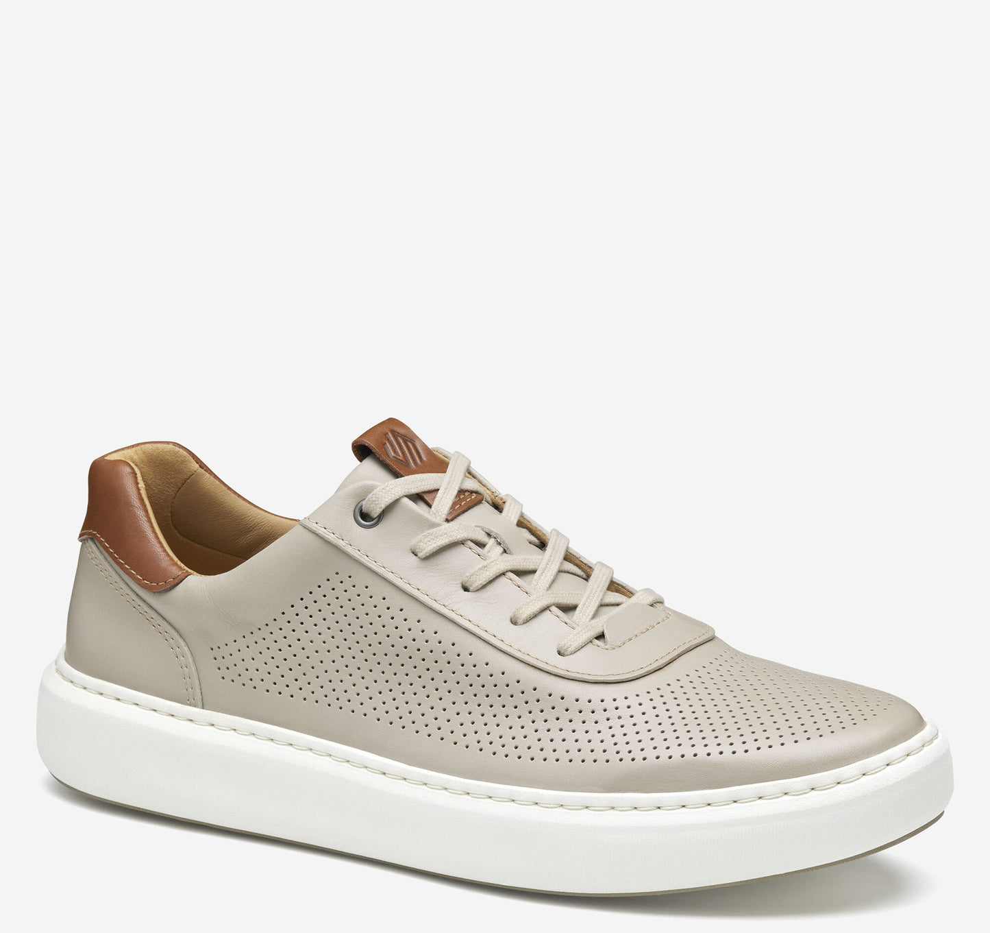 Johnston Murphy Men's Anders Perfed U-Throat