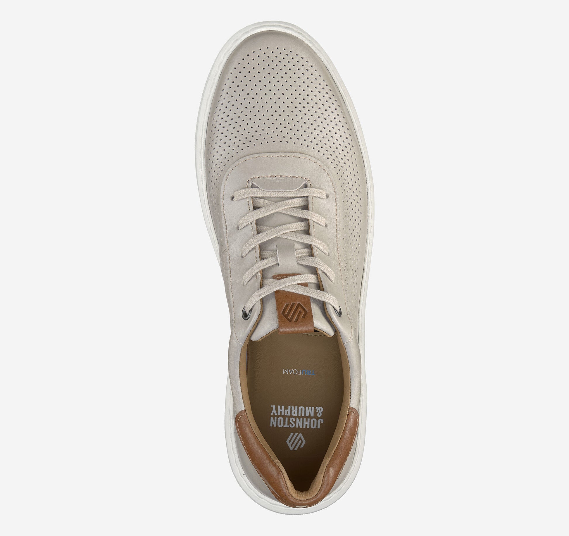 Johnston Murphy Men's Anders Perfed U-Throat