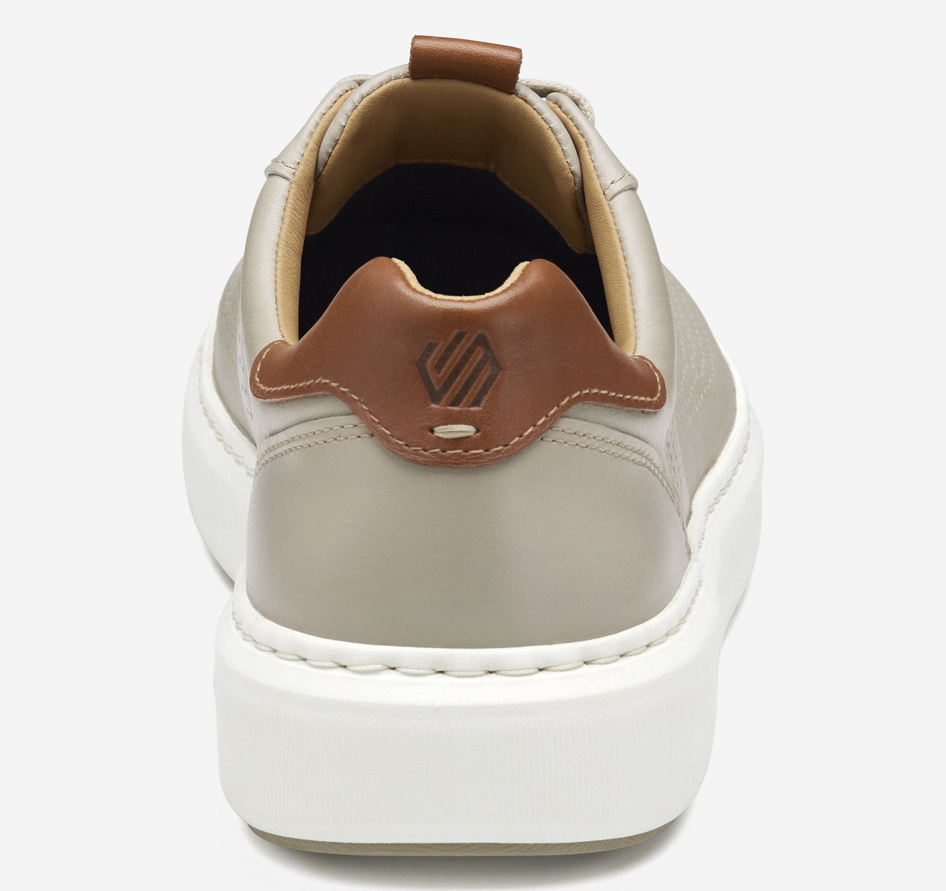 Johnston Murphy Men's Anders Perfed U-Throat