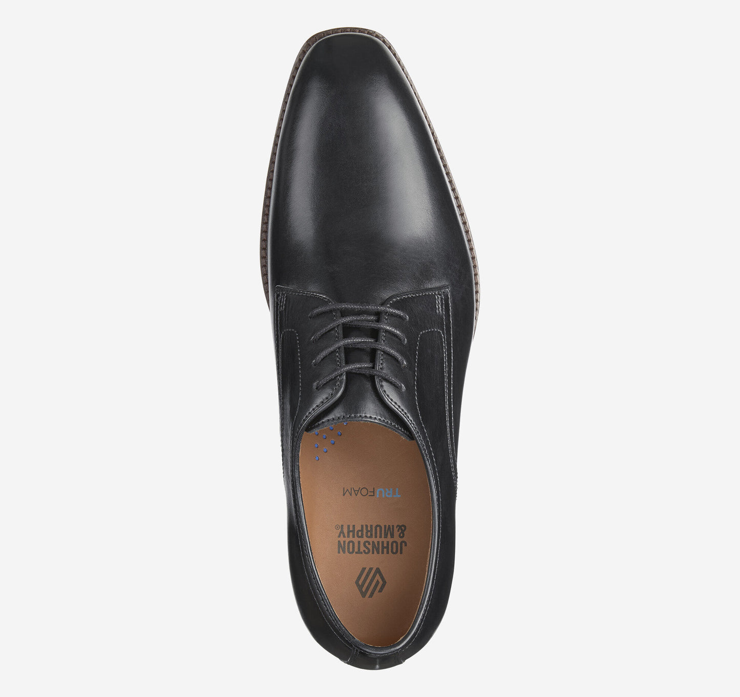 Johnston Murphy Men's Sullivan Plain Toe