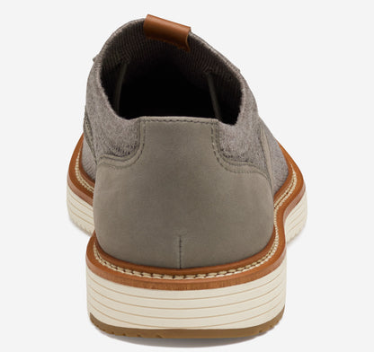 Johnston Murphy Men's Upton Knit Plain Toe