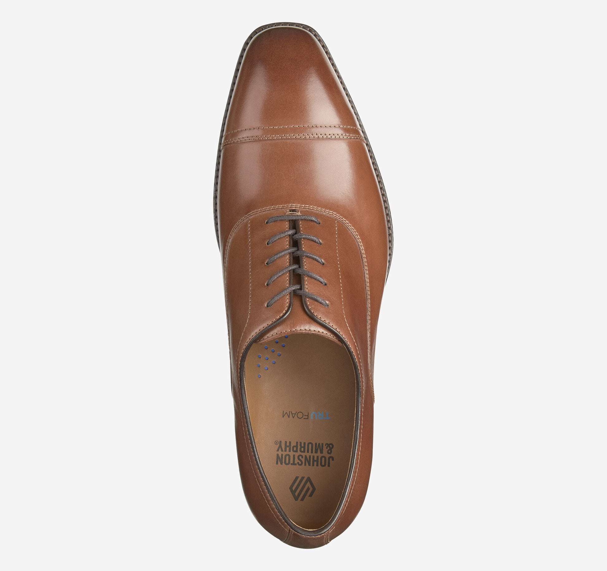 Johnston Murphy Men's Sullivan Cap Toe