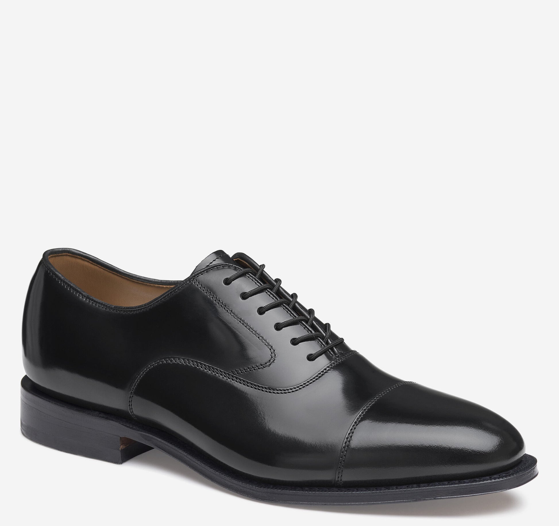 Johnston Murphy Men's Melton Cap Toe