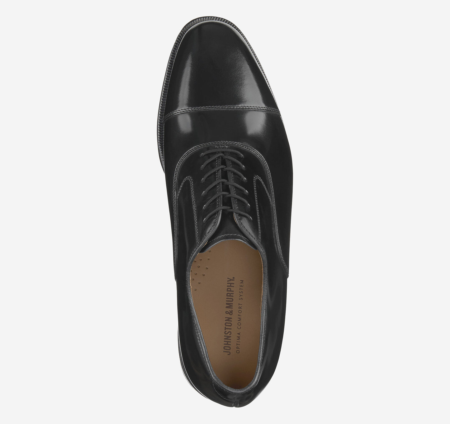 Johnston Murphy Men's Melton Cap Toe