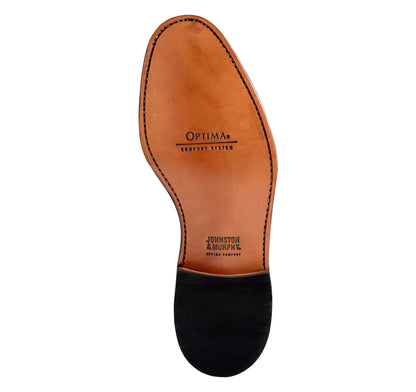 Johnston Murphy Men's Melton Cap Toe