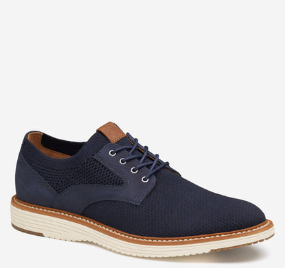Johnston Murphy Men's Upton Knit Plain Toe