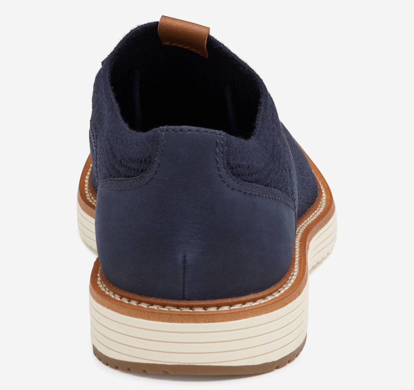 Johnston Murphy Men's Upton Knit Plain Toe