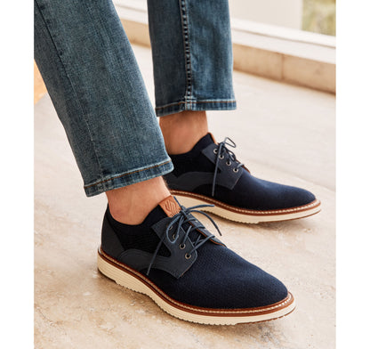 Johnston Murphy Men's Upton Knit Plain Toe