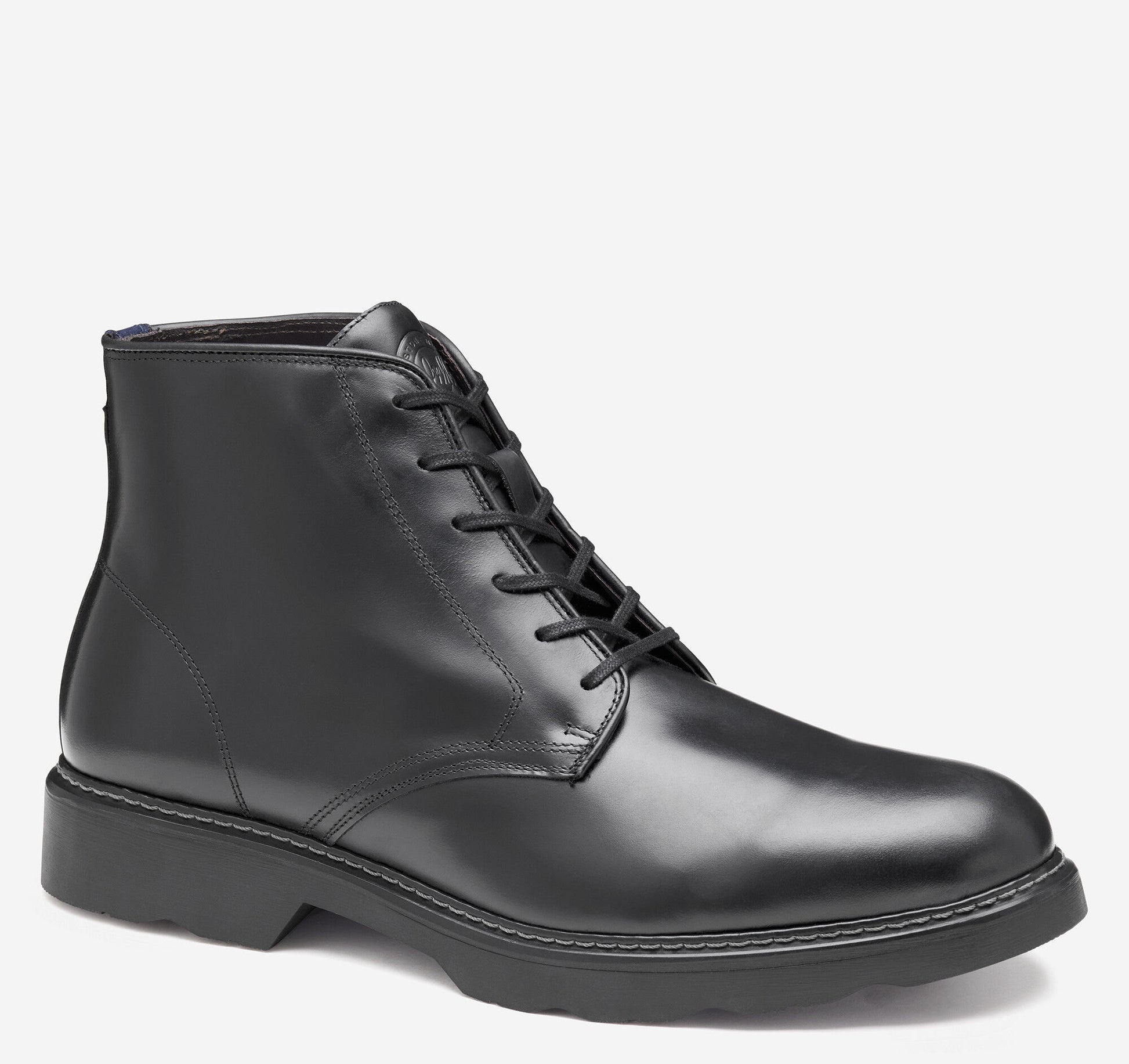 Johnston Murphy Men's Huxley Plain Toe Derby Boot