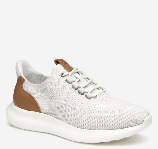 Johnston Murphy Men's Amherst 2.0 Knit Plain Toe
