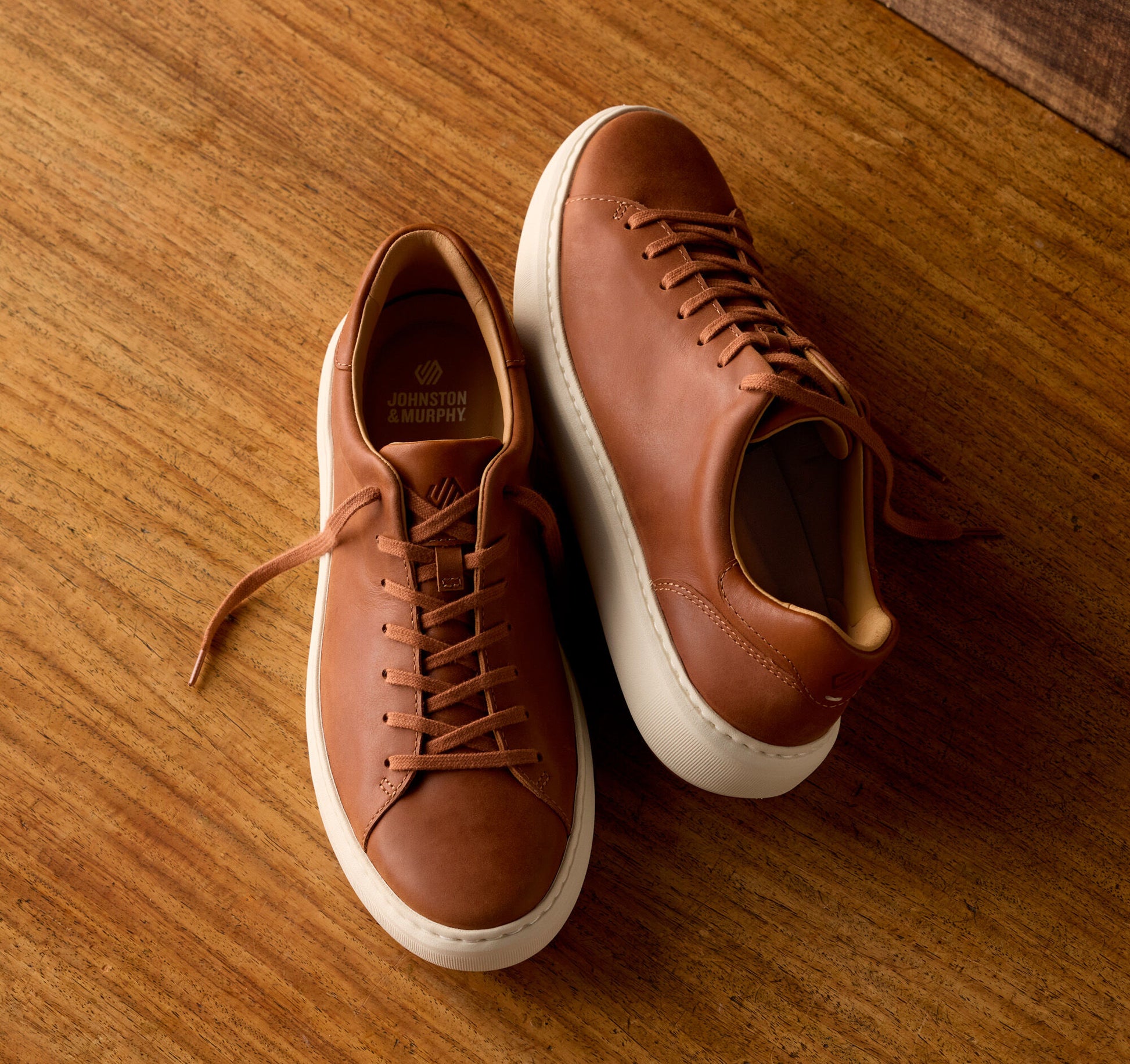Johnston Murphy Men's Anders Lace-To-Toe