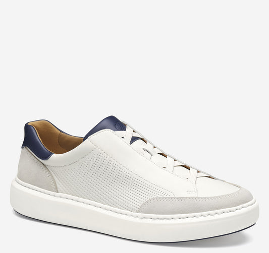 Johnston Murphy Men's Anders Stretch Lace-to-Toe Slip-On